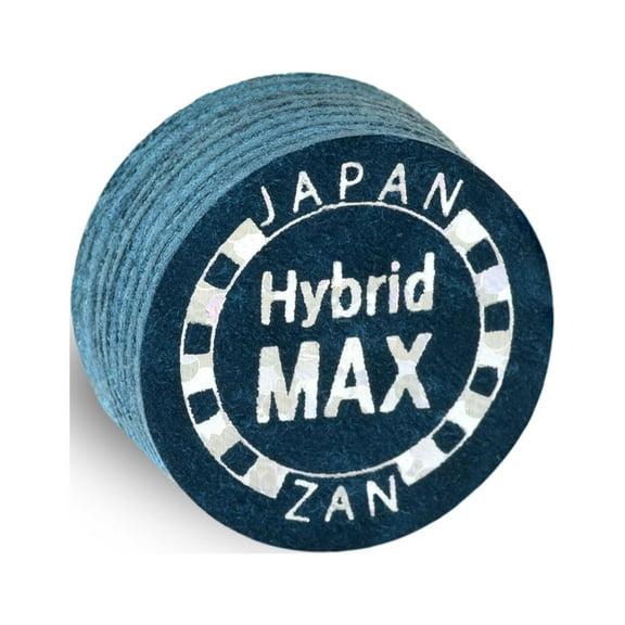 Zan Hybrid Max Pool Billiard Cue Tip 1 pc 8 Layers