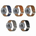 thumbnail image 5 of Strap for Samsung Galaxy watch 8 Band Leather Loop Sport Bracelet, 5 of 9