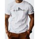 thumbnail image 1 of Mountain bike Pure Cotton Men's Tshirt Comfort Fit, 1 of 5