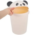 thumbnail image 6 of STOBOK Decorative Panda Trash Can with Lid for Outdoor and Indoor Use, 6 of 7