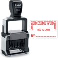 thumbnail image 1 of Trodat 5430 Professional Self-Inking Date Stamp with Received - Red Ink, 1 of 4