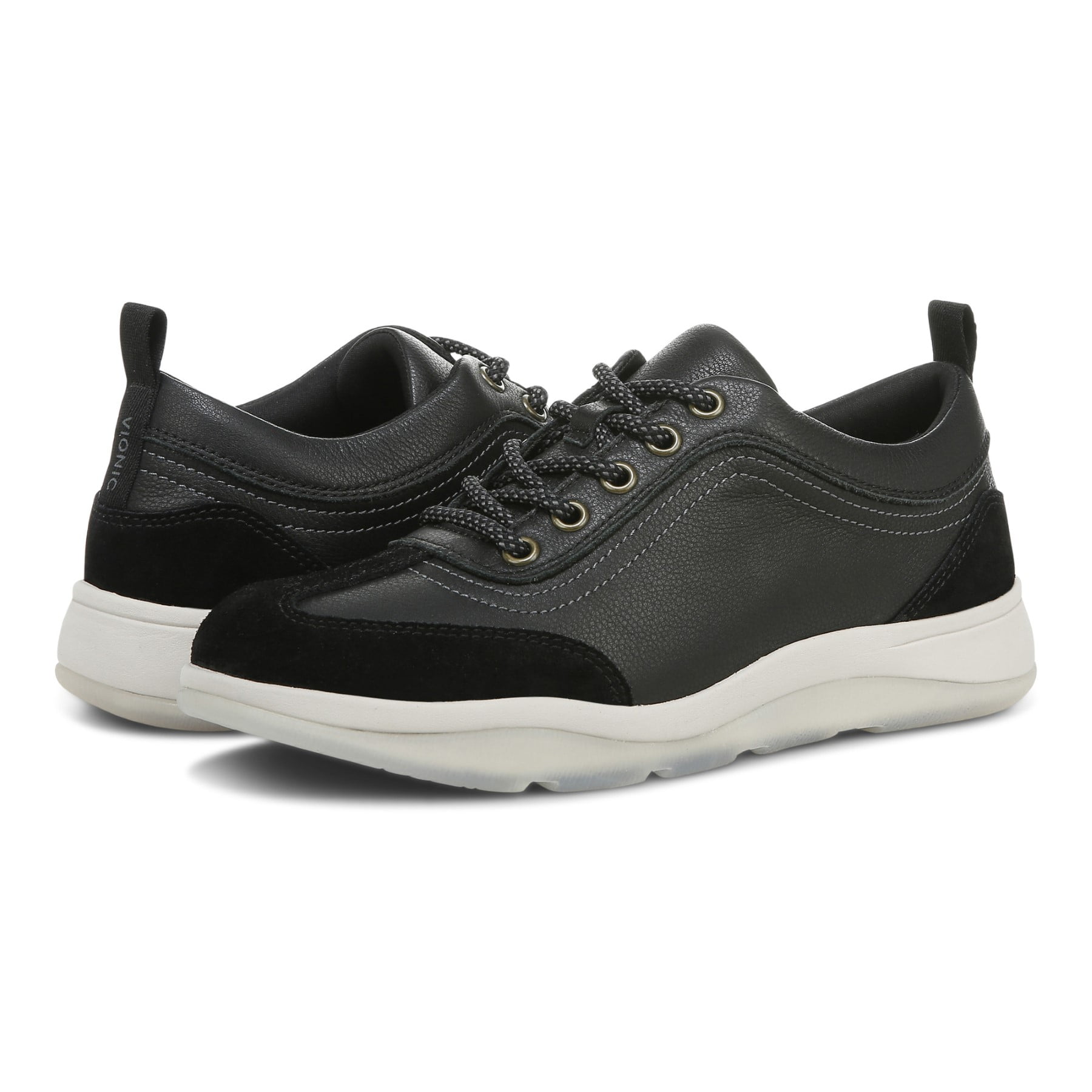 Vionic Nyla Women's Lace Up Casual Sneaker - Walmart.com