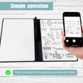 thumbnail image 7 of Portable Small Whiteboard,Happon 1 Pack Dry Erase Whiteboard, Reusable Drawing Notebook,Portable Dry Erase Board for Memo, Office Home Supplies Desk Accessories, 7 of 7