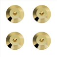 thumbnail image 2 of 20 Piezas Almohadillas de Picos de Cobre Puro para Altavoz Altavoz HiFi Caja Aislamiento Soporte de Piso Pies Base de Cono Almohadilla para Zapatos (), 2 of 8