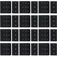 thumbnail image 1 of 30 juegos de 3 ganchos para sujetador, correas de gancho, clips negros para la espalda, extensores de sujetador de repuesto, extensores de cierre para sujetador, ropa interior, costura DIY, 1 of 6