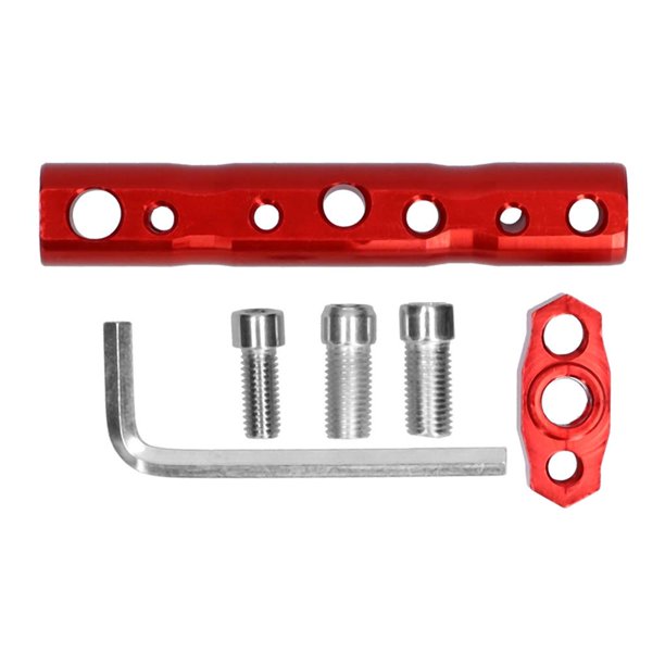 Barra Transversal De Equilibrio Para Motocicleta, Soporte De Extensión Para Motocicleta De Aleación De Aluminio, Fácil De Instalar Con 3 Tornillos Y 1 Herramienta De Instalación Yuarrent VI009517-04