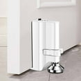 thumbnail image 2 of Portable Door Stop Alarm Security Guard | Door Jammer & Door Stopper for Home Hotel Travel | Anti-Intrusion Safety Device with Loud Alarm | Red or White Adjustable Floor Wedge for Interior Doors, 2 of 9