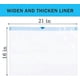 thumbnail image 5 of Disposable Commode Liner Bags Pack 50 Adult Bedside Commode Liners Bed Pan Liners Disposable Waste Bags For Commode Chair,portable Toilet Bags,camping, 5 of 5