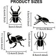 thumbnail image 2 of 2pcs Scarab Beetle Insect Bug Stencil 11.8×11.8inch 11 Insects with Paint Brush, 2 of 9