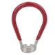 thumbnail image 3 of Herramienta de ajuste de ruedas de bicicleta para apretar y aflojar llaves, llaves para un mantenimiento preciso del ciclismo Llave de radios de alambre de acero rojo, 3 of 8