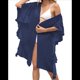 thumbnail image 3 of Traje de Baño para Cubrirse, Traje de Baño para Cubrirse, Traje de Baño para Cubrirse, Cárdigan para Bañarse en la Playa con Volantes. Azul Marino Talla Única, 3 of 10