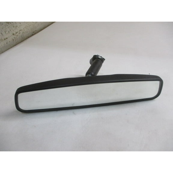Pre-Owned Ford F150 Expedition Edge Manual Rear View Mirror OEM LKQ - Verify Specific Vehicle Fitment In Description - (Good)