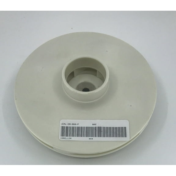 Ace Pumps Thermoplastic Impeller For 3/4" Keyed Shaft GE-660 - ACAL-28-660-P (30556)