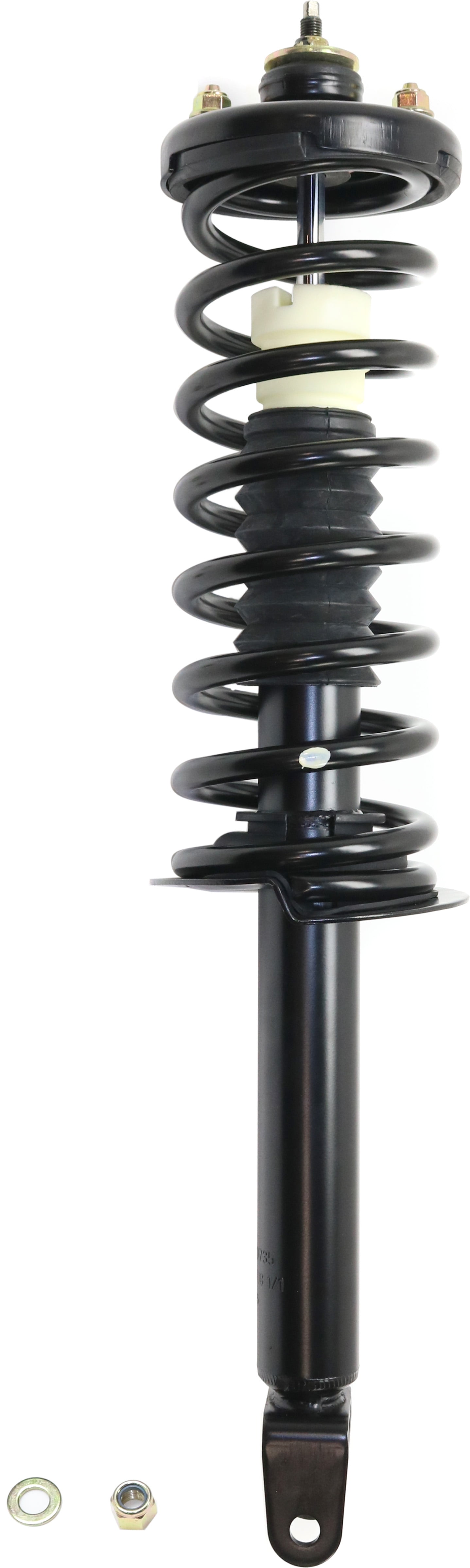 Garage-Pro Rear Set of 2 Complete Shocks Strut & Coil Spring Assembly Compatible with Honda Accord 2008-2012 Driver & Passenger Side Sedan, Coupe, Replaces# 52611TA1A03,52611TE1A02