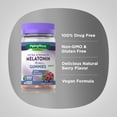 thumbnail image 4 of Melatonin Gummies 10mg | 40 Count | Berry Flavor for Men and Women | Vegan | by Piping Rock, 4 of 6