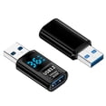 thumbnail image 1 of TYPE-C to USB Digital Display Converter OTG Data Transmission Voltage Z8S9 Z9A9 By NZRUANE, 1 of 8