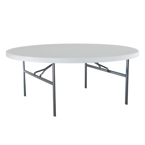 Lifetime 72 Round Folding Table, 72 Round Table Plans