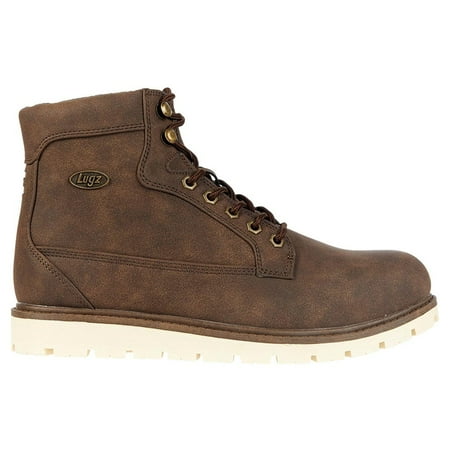 

Lugz Mens Bedrock Hi Lace Up Casual Boots Ankle