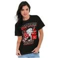 thumbnail image 5 of Kanji Style Betty Boop Major Sass Women's Graphic T Shirt Tees Brisco Brands X, 5 of 5
