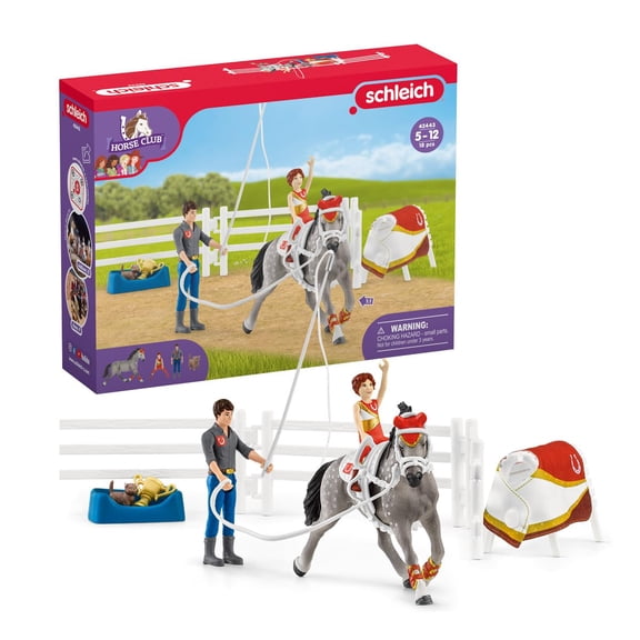 Juguetes para Caballos Schleich Horse Club Juego de Caballos de Mia 18 Piezas