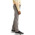 thumbnail image 2 of Levis mens 514 Straight Fit Jeans 40W x 30L Grey Balloon - Advanced Stretch, 2 of 3