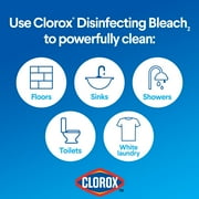 Clorox Disinfecting Bleach, Regular, 2 Pack - 121 Ounce Bottles