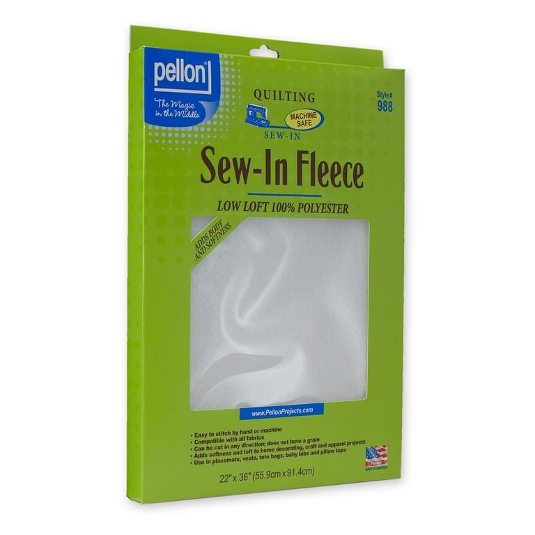 Fusible fleece sale