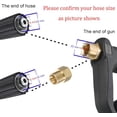 thumbnail image 5 of Pistolet de Laveuse Haute Pression, Double Joints Toriques Garantie Performance Sans Fuite, 5 of 5