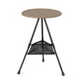 thumbnail image 1 of Outdoor Aluminum Folding Round Table Portable Adjustable Height Camping Coffee Table, 1 of 9