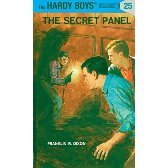 Pre-Owned Hardy Boys The Secret Panel, Book 025, (Hardcover)
