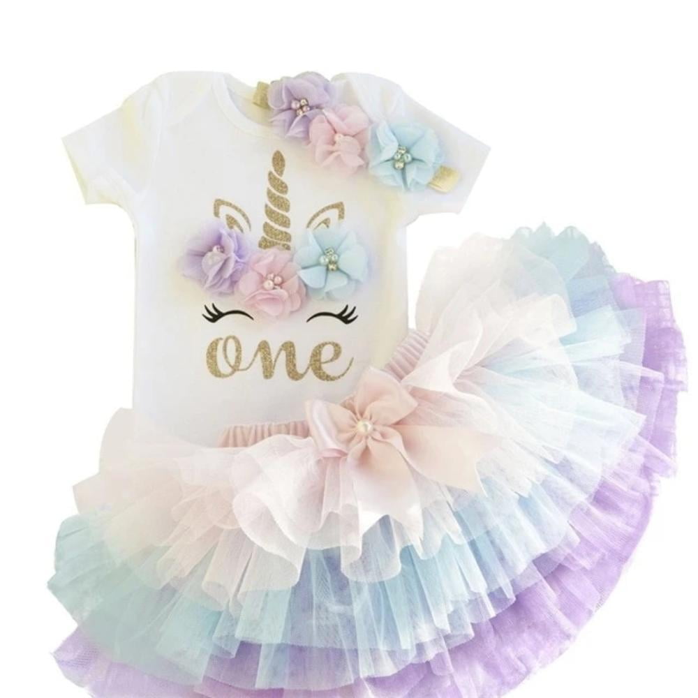 baby dress unicorn