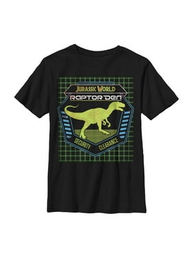 Fifth Sun Big Boys Character Clothing Walmart Com - velociraptor fantastic amazing raptor t shirt roblox