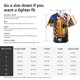 thumbnail image 5 of Balery American Truck Camisas hawaianas de manga corta para hombre, camisas playeras de corte holgado, camisas de vacaciones con botones,X-Large, 5 of 7