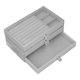 thumbnail image 5 of Joyero De Acrílico, Caja De Almacenamiento De Joyería De Acrílico De 3 Cajones Para Dormitorio Para Pendientes, 5 of 7
