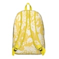 thumbnail image 5 of Tropical Flower Backpack - Waterproof Vintage School Bag with Exotic Blooms & Lush Foliage Pattern, 5 of 5