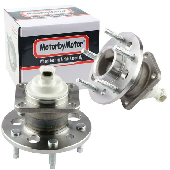 (Rear FWD) Fit Saturn Relay, Buick, Chevrolet(Chevy), Oldsmobile, Pontiac Wheel Bearing Hub Assembly(2 Pack), w/5 Lugs 2WD Hub Bearing-512357 Fits select: 2006-2008,2010-2013 CHEVROLET IMPALA LT