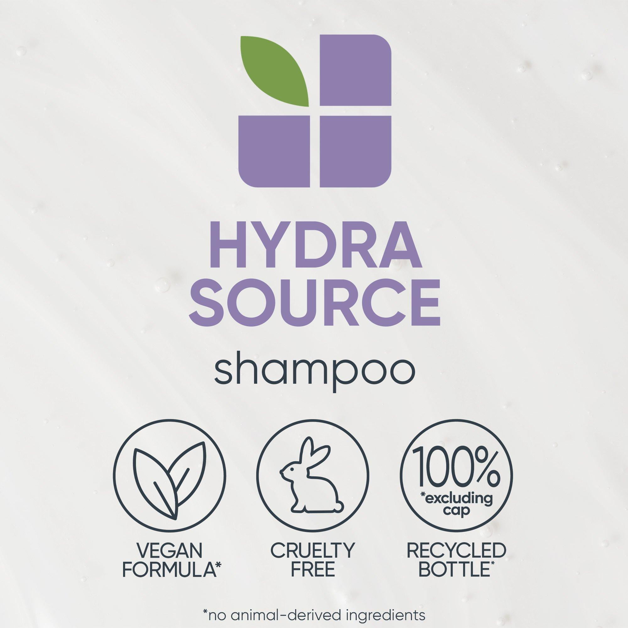 Biolage HydraSource Shampoo 13.5 oz / 400 ml | For Dry Hair