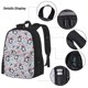 thumbnail image 3 of Balery I Love USA Mochila Escolar 3 en 1 para Niños - Mochila Resistente con Lonchera Térmica y Estuche - Mochila Escolar para Niños y Niñas, 3 of 7