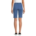 thumbnail image 3 of Real Size Women's 11" Pull On Stretch Shorts, 3 of 6