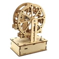 thumbnail image 2 of Wheel Model Crafts Kits Educational Building DIY Kits Rotatable 3D Wooden Puzzle Macarena modelos de ruedas, 2 of 8