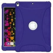 iPad Air (3rd Gen) 10.5" 2019 / iPad Pro 10.5" 2017 Case ShockProof Heavy Duty Case Lightweight Rugged Silicone Case for Apple iPad Air (3rd Gen) 10.5" 2019  Blue