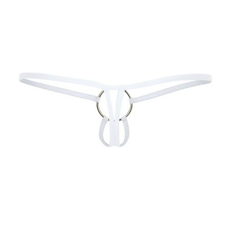 RUTAYY Women Taste Underwear Lingerie Strap Beaded Chain Link Hollow Out T Thong Taste Underwear Lingerie Home Intimates Stylish