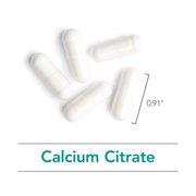 NutriCology Calcium Citrate 150 mg - Calcium Supplement Capsules - Bone & Muscle Support - Highly Absorbable Mineral - Vegetarian - 180 Servings - 180 Capsules