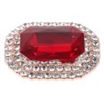 thumbnail image 4 of Rhinestone Shoe Clip Detachable Shoe Buckle Decorative Wedding Shoe Charm, 4 of 9