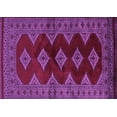 thumbnail image 1 of Ahgly Company Indoor Rectangle Southwestern Purple Country Area Rugs, 5' x 7', 1 of 4