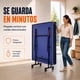 thumbnail image 5 of Mesa Ping Pong Plegable Profesional Centurfit Ruedas Tablero MDF Estructura Acero Red 2 Paletas 3 Pelotas Interior Exterior Hogar Escuela Club Oficina Recreacion, 5 of 7