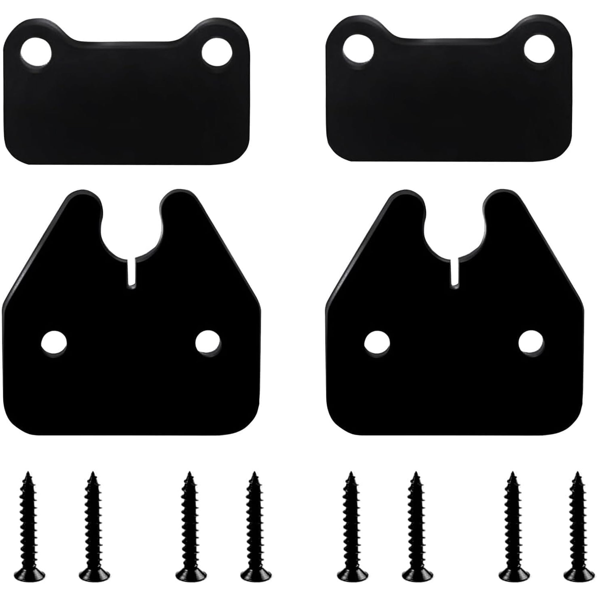 UpgradeSun Visor Repair Kit,Sunshade Clips Fits for Dodge RAM 1500 Trucks 2019-2023, Sun Visor Clip Fix Replacement Car Repair Kit Accessories For Dodge Ram 1500 Accessories (Aluminum alloy(2 packs))
