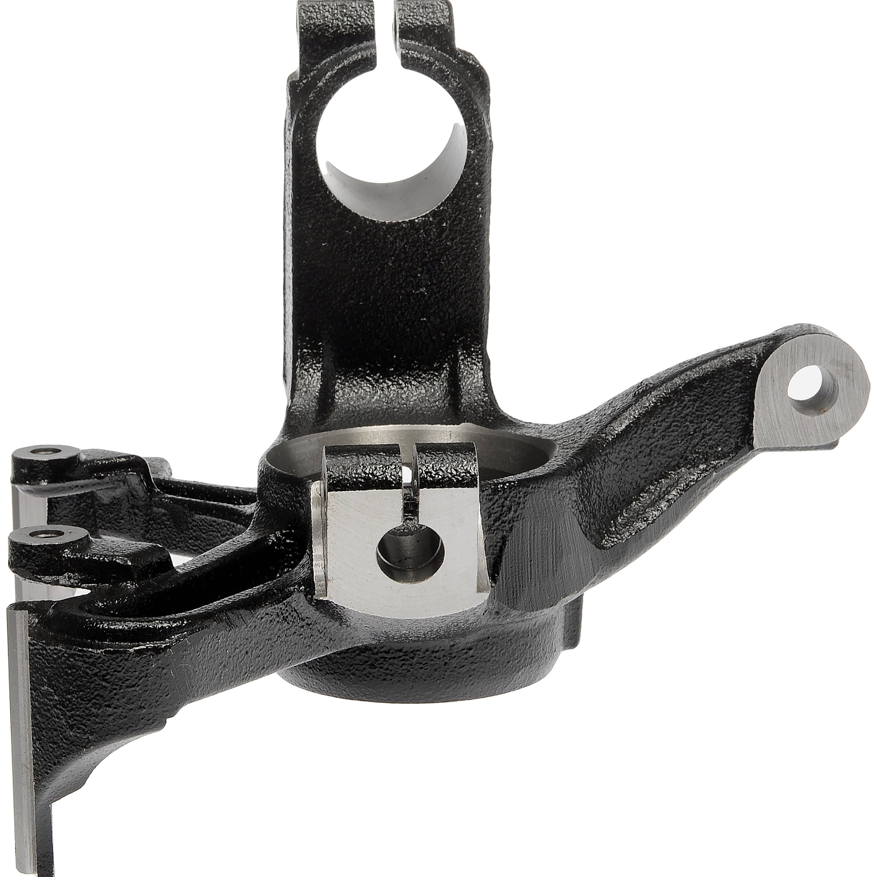 Dorman 698-222 Front Passenger Side Steering Knuckle for Specific Ford Models Fits select: 2000-2004 FORD FOCUS