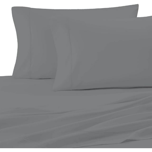Pc Premium Queen Sheet Set ( Flat Fitted & Pillow Cases) Cotton Thread Count Cool Crisp & Breathable Queen Bed Sheet Set Deep Pocket Percale Sheets Light