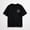 Black-1, variant on Men and Women Summer Tops Western Graphic Short Sleeve T-Shirts Casual Cute Tees 2026 Cowboy Shirts